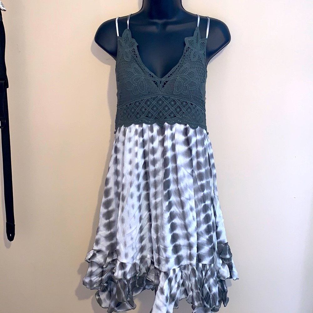 Spaghetti strap dress